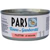 Pars Filettino Naturale Tonno con Gamberetti per Cani e Gatti - 85 g, Singola