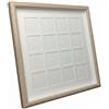 Cornice per foglie, esposizione DIY a scomparti, decorazione autunnale