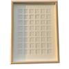 Cornice per foglie, esposizione DIY a scomparti, decorazione autunnale