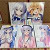 Manga in lingua giapponese fumetto Netoge no Yome ga Ninki Idol data 1-5 set