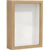 Cornice legno vuota per display 3D