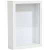 Cornice legno vuota per display 3D