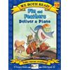 Callie C Miller Fin & Feathers Deliver a Piano (Tascabile) We Both Read