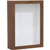 Cornice legno vuota per display 3D
