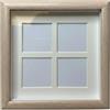 Cornice per foglie, esposizione DIY a scomparti, decorazione autunnale