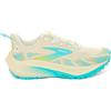 Brooks Scarpa da Trail Running Donna Brooks Ghost Trail Beige Azzurro