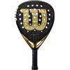 Wilson Racchetta Padel Wilson Defy V1 Pro Nero Oro