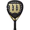Wilson Racchetta Padel Wilson Defy V1 Nero Oro