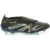 Adidas Scarpa da Calcio Uomo Adidas Predator Elite Terreni Morbidi Nero Lime