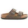 Birkenstock Ciabatta Birkenstock Arizona Oiled Leather Khaki