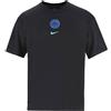 Nike T-Shirt Uomo Nike Inter 25/26 Nero Blu