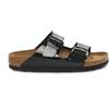 Birkenstock Ciabatta Donna Birkenstock Arizona Birko-Flor Patent Nero