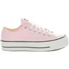 Converse Sneakers Donna Converse Chuck Taylor All Star Ox Lift Platform Rosa