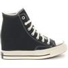 Converse Sneakers Donna Converse Chuck 70 Wedge Nero