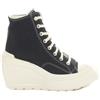 Converse Sneakers Donna Converse Chuck 70 De Luxe Wedge Nero