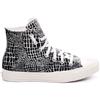 Converse Chuck Taylor All Star Digital Daze Donna Bianco Nero