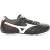 Mizuno Scarpa da Calcio Uomo Mizuno Morelia II Pro Nero Bianco Rosso
