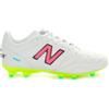 New Balance Scarpa da Calcio Uomo New Balance 442 Team Fg V2 Bianco