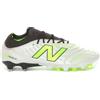 New Balance Scarpa da Calcio Uomo New Balance Tekela Pro Low Laced Terreni Compatti V5 Bianco Verde