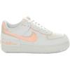 Nike Sneakers Donna Nike Air Force 1 Shadow Bianco Beige Rosa