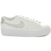 Nike Blazer Low Platform Donna Bianco