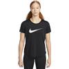 Nike T-Shirt Dri-FIT One Donna Nero