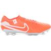 Nike Scarpa da Calcio Uomo Nike Tiempo Legend 10 Elite Arancione Bianco