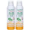 Equilibra® Aloe Latte Spray Solare Bambini Spf 50+ 2x150 ml