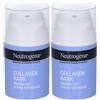 Neutrogena Collagen Bank Crema Idratante Viso, Notte Anti-Età, Viso 2x50 ml
