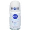 Nivea Fresh Natural Roll-On 4x50 ml