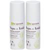 La Saponaria Crema Viso Nutriente/rigenerante Argan E Olio Extravergine Oliva 2x50 ml