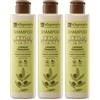 La Saponaria Shampoo BIO Extravergine- Risparmia il 10% con codice: saponaria0926 3x200 ml