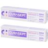 Curasept Gel Dentifricio Ads Dna Trattamento Rigenerante 2x75 ml dentale
