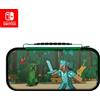 PDP Nintendo Switch Travel Case - MINECRAFT FOREST BATTLE, Minecraft, Trasparente