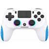 BJXOZ Wireless Controller per PS4, con Vibrazione, USB-C, Sei-Assi Sensore Giroscopio, RGB, Jack Audio, Pannello Touch, senza fili Controller per PS4/Slim/Pro/PC