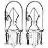 cyclingcolors 2X 12V 3W T10 W2.1x9.5D WEDGE LAMPADA LAMPADINA AUTO MOTO