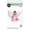 Sizzix Thinlits - Set di fustelle 3D di Jen Long (confezione da 9), multicolore