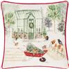 furn. Evans Winter Garden Copricuscino (Multi - 43x43cm)