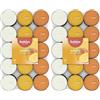 Bolsius - 30 Tealight Profumati - Mango - Durata di Combustione di 3.5 Ore - Diametro 38 mm - Estratti Naturali - Contiene Cera Vegana - Senza Olio di Palma (Confezione da 2)