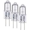 Paulmann 84399 Lampadina alogena con attacco a baionetta forno G4 20W 320lm dimmerabile 9mm chiaro 12V vetro 2700K - bianco caldo (Confezione da 3)