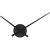Karlsson KA4348BK Wanduhr Little Big Time Mini nero