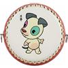 Tamburo per bambini, giocattolo musicale, creature zodiacali, pelle, prescolare