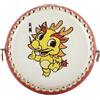 Tamburo per bambini, giocattolo musicale, creature zodiacali, pelle, prescolare