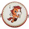 Tamburo per bambini, giocattolo musicale, creature zodiacali, pelle, prescolare