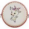 Tamburo per bambini, giocattolo musicale, creature zodiacali, pelle, prescolare