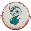 Tamburo per bambini, giocattolo musicale, creature zodiacali, pelle, prescolare