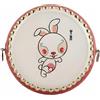 Tamburo per bambini, giocattolo musicale, creature zodiacali, pelle, prescolare