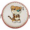 Tamburo per bambini, giocattolo musicale, creature zodiacali, pelle, prescolare