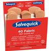 Safety First Aid Group Cederroth Salvequick CD6 Pilfer sterili intonaco impermeabile in tessuto, Set di 6 x 40-Cerotti 6444CAP