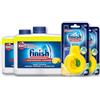 Finish Multipack Finish deodorante e detergente per lavastoviglie.
